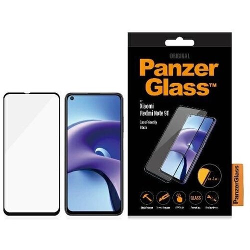 PanzerGlass KALJENO STEKLO E2E REGULAR ZA XIAOMI REDMI NOTE 9T, (21911630) Slike