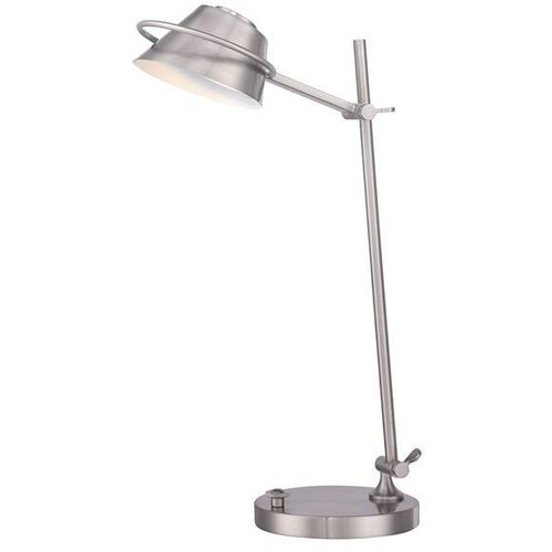 Elstead Lighting Elstead LED namizna svetilka s 7 lučmi, bru&amp;scaron;en nikelj, (22100373) Slike