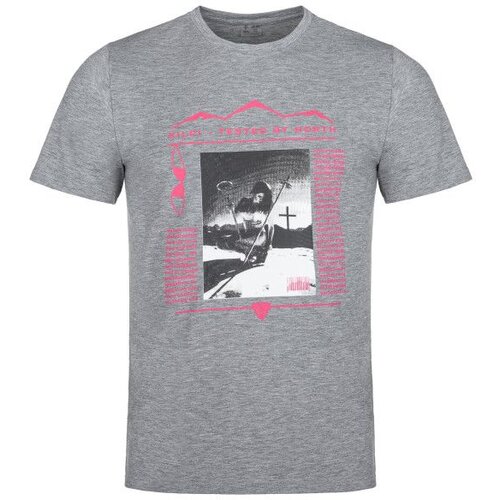 Kilpi Men's short sleeve T-shirt KILPI BLADE-M dark gray Cene