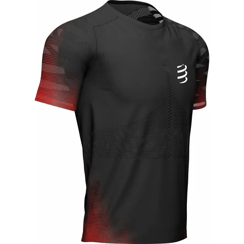 Compressport Racing SS T-Shirt Black XL