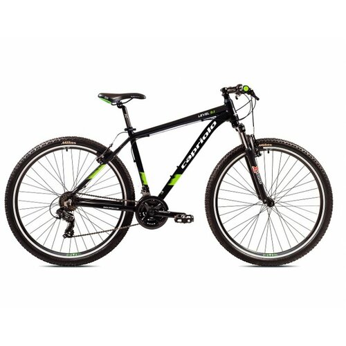 Capriolo mtb level 9.1 bicikla crna-zelena (921545-17) muški bicikl Slike
