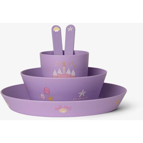 Citron Set posuđa od bio materijala Mermaid Cijene