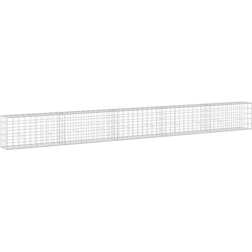  Gabion s žicom debljine 3 5 mm i mrežom 10x10 cm 500x30x50 cm - 30 cm 50 cm 500 cm Slike