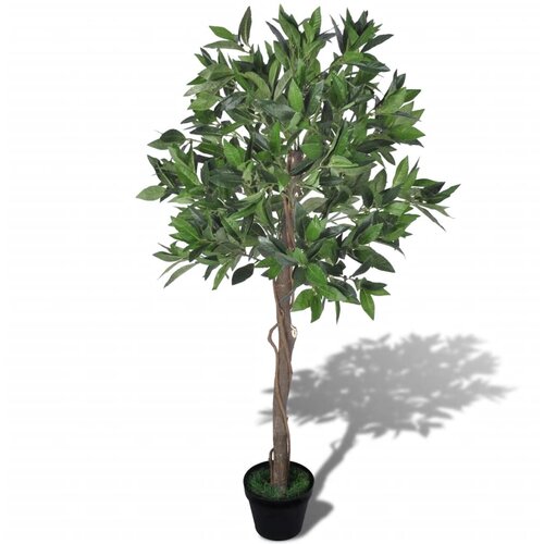 vidaXL Umjetno stablo lovora s teglom 120 cm Cijene