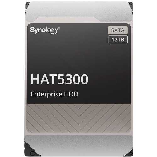 Synology HAT5300-12T 12TB 3.5&rdquo; HDD SATA 6Gb/s 7200rpm Buffer size : 256 MiB MTTF 2.5M Cijene