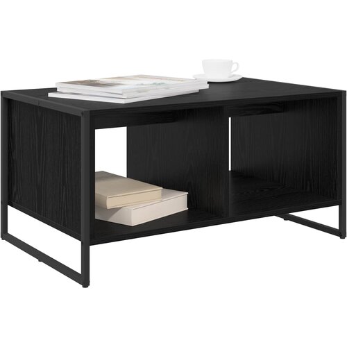  Kava Stol Crni hrast 80 x 50 x 40 cm Konstruirano drvo Slike