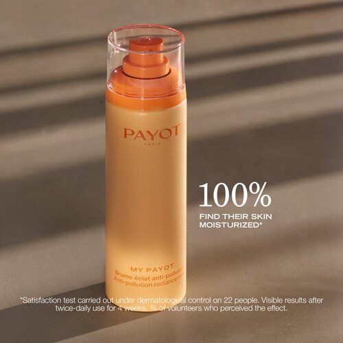 Payot My Brume Anti-Pollution &amp;Eacute;clat vlažilna za&amp;scaron;čitna meglica za osvetlitev kože 100 ml Slike