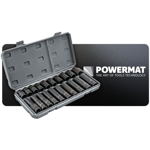  Set udarnih nasadnih ključeva HEX &amp;ndash; 20 dijelova, 1/2&amp;quot; Slike