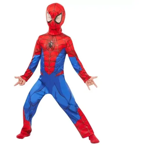 Rubies Otroški kostum Spiderman - 122-128 cm