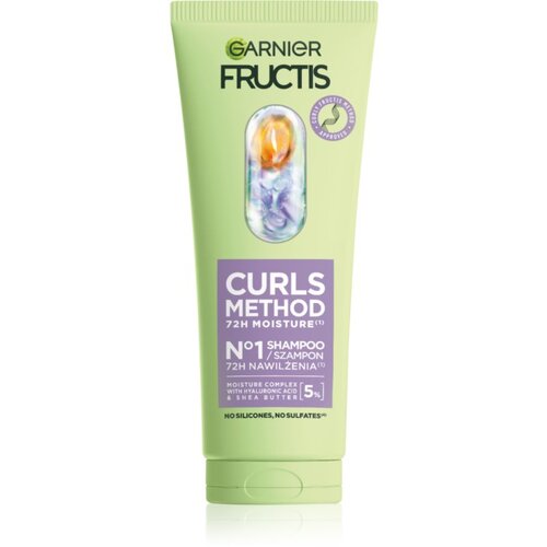 Garnier Fructis Curls Method vlažilni &scaron;ampon za valovite in kodraste lase 200 ml Cene