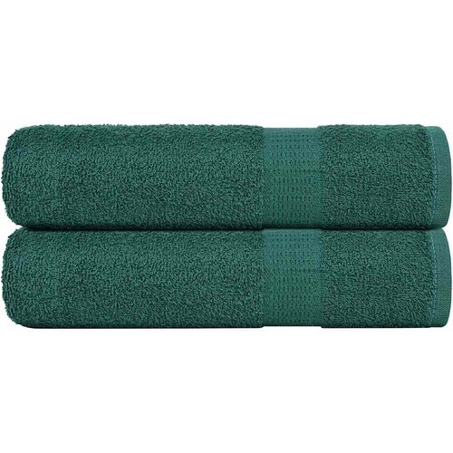  Ručnici za tuširanje FROGN 2 kom zeleni 70x140 cm 360 g/m² Cene
