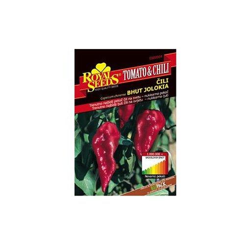  Chili Buht Jolokia Royal Seeds Cijene