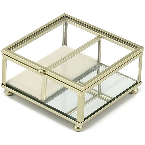 Signes Grimalt Košare, škatle in košarice Organizacija Draguljarja Pozlačena Cene