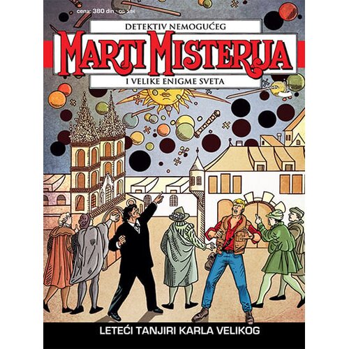 Veseli četvrtak Alfredo Castelli, Enrico Lotti, Giulio Camagni - Marti Misterija 60: Leteći tanjiri Karla Velikog Cene