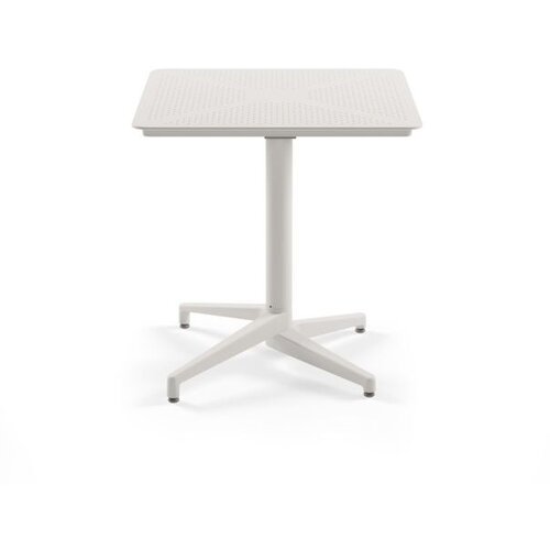 Olimp Sport Tilia bastenski sto moon 70x70 beli fix101030381 Cene