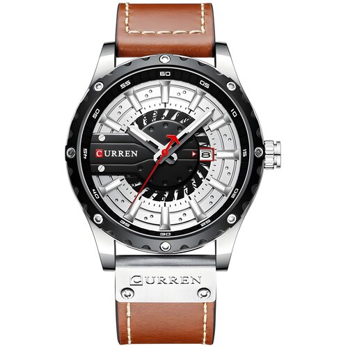 Curren Ura HA-14245 - Rjava / Srebrna Cene