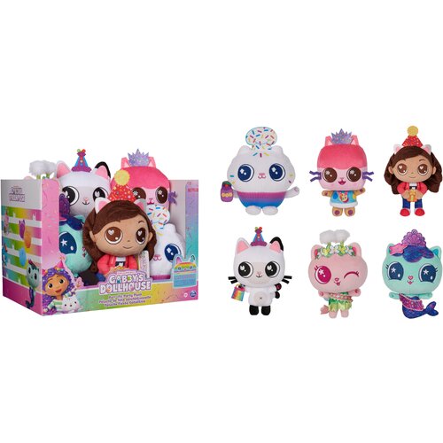 Gabby's Dollhouse pliš figura party 49894 Cene