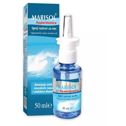 FARMALOGIST - ESENSA FARMALOGIST Sprej rastvor za nos Marisol hypertonic 50ml MS Slike