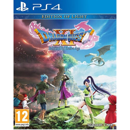 Square Enix PS4 igra Dragon Quest XI Edition of Light Cene