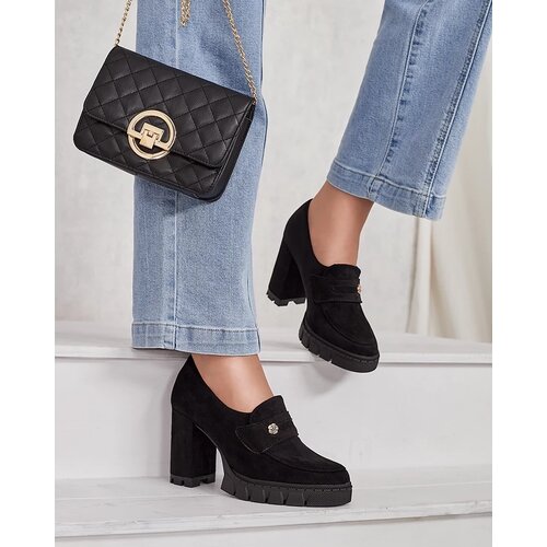Resti Women's high stiletto moccasins Nerio Cene