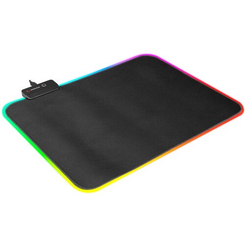  Podloga za miš Rampage MP-21 252x328x3mm crna RGB Cene