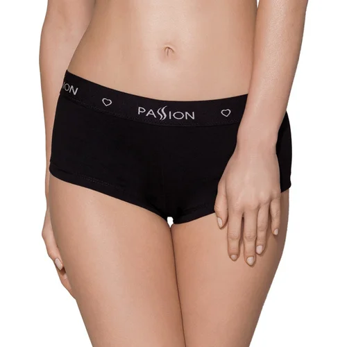 Passion PS010 Panties Black L