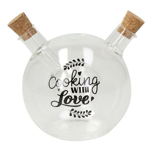 Tognana Staklena fla&amp;scaron;a za ulje i sirće Cooking With Love, 480 ml Slike