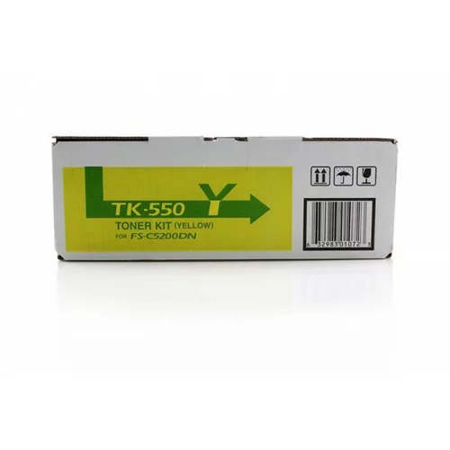 Kyocera toner TK-550 Yellow / Original