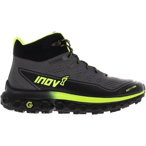 Inov-8 Men's shoes Rocfly G 390 Grey/Black/Yellow