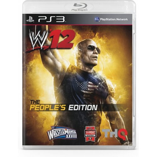  WWE 12 The Peoples Edition (PS3) - rabljeno Cene