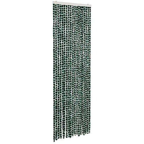 VidaXL Zastor protiv insekata zeleno-bijeli 56 x 185 cm &amp;scaron;enil Slike