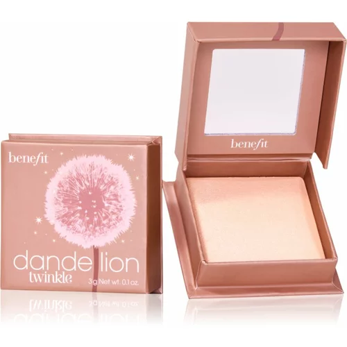 Benefit Dandelion Twinkle osvetljevalec odtenek Soft nude-pink 3 g