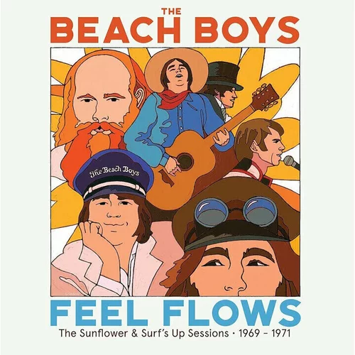 The Beach Boys Feel Flows" The Sunflower & Surf’s Up Sessions 1969-1971 (2 LP)