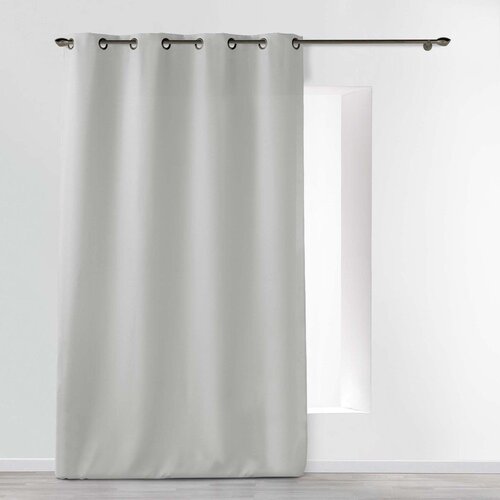 Douceur d intérieur Svijetlo siva zavjesa 140x260 cm Essentiel &ndash; Cijene