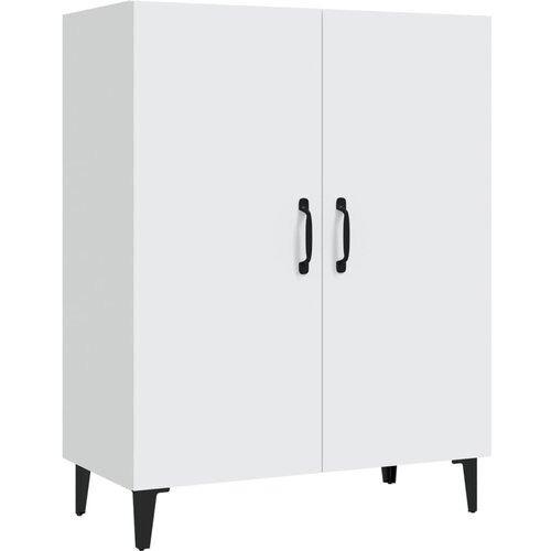 Maison Chic Komoda - Predalnik bela 70x34x90 cm konstruiran les, (21716505) Slike