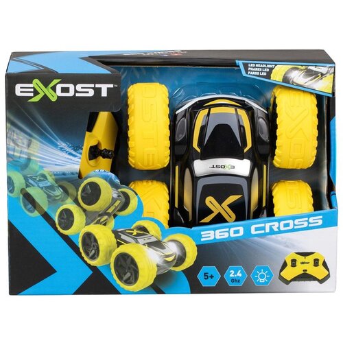  Exost Cross 360 sort Slike