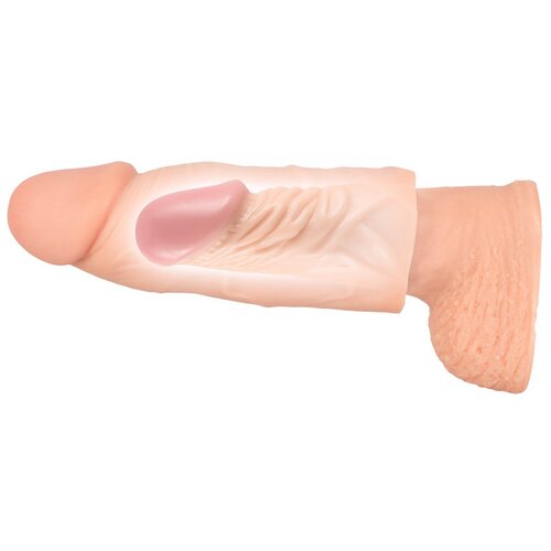  Mekana navlaka za penis 4cm popunjen vrh Slike