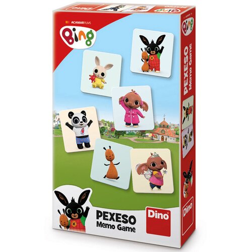 Dino toys Dino: Bing memorijska igra Slike