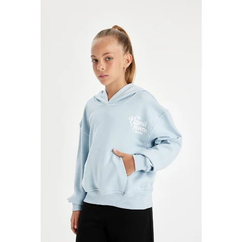 Defacto Girls Hooded School Sweatshirt