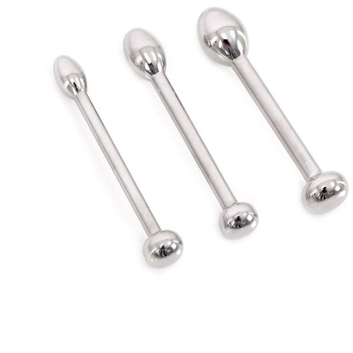 Kiotos Steel Urethral Trainer Kit 3 Solid Tear Penisplugs Cijene