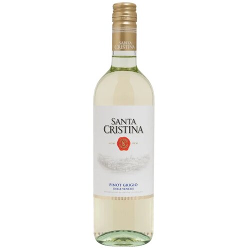Santa Cristina Belo vino Pinot Grigio, 0.75L Slike