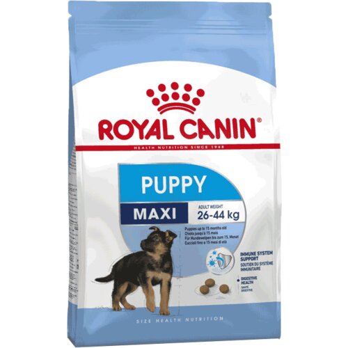 Royal Canin Size Nutrition Maxi Puppy Cene