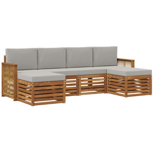 VidaXL Sedežne garniture Masiven les akacije, (5000283674) Slike