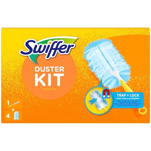 Swiffer duster set za čišćenje prašine, 1 drška + 4 dodatka Cene