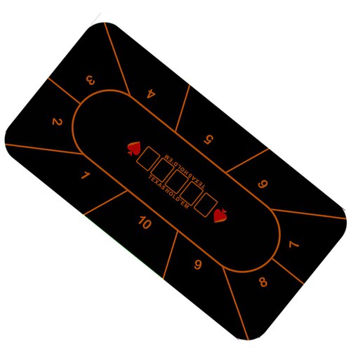 INF Podloga za poker mizo Black, (21779247) Slike