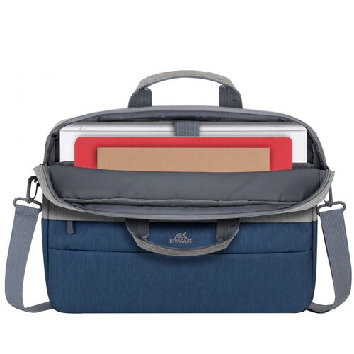 Rivacase torba 7532 anti-theft za prenosnike do 15,6 inch - sivo modra Slike