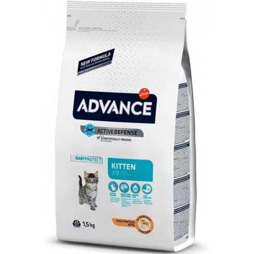 Advance Hrana za mačke Kitten, Piletina, 1.5 kg Slike
