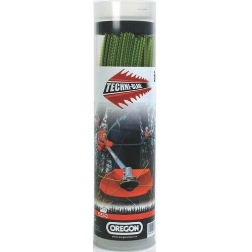 Oregon 525243 - Silk za trimer, YELLOW TECHNI BLADE 6mm x 26CM - 205 KOM. Slike
