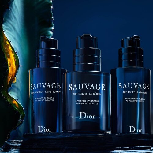 Dior Sauvage The Serum serum za lice za mu&amp;scaron;karce 50 ml Slike