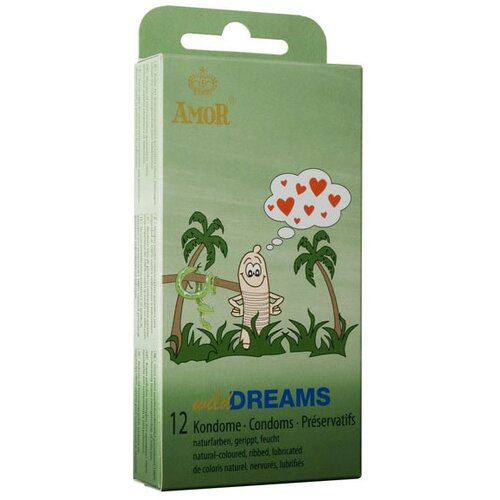 Amor KONDOMI Wild Dreams 12/1 Cene